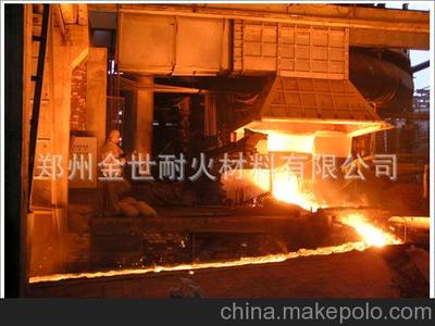 供應出鐵溝用快干澆注料 450高爐出鐵廠專用圖片,供應出鐵溝用快干澆注料 450高爐出鐵廠專用圖片大全,鄭州金世耐火材料-