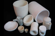 供應剛玉質耐火制品,耐火材料,剛玉坩堝、異形剛玉件