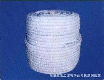 【陶瓷纖維繩 硅酸鋁耐火繩 窯爐封堵耐火材料 陶瓷纖維盤(pán)根】?jī)r(jià)格,廠(chǎng)家,圖片,其他防火耐火材料,淄博高樂(lè)工貿(mào)-