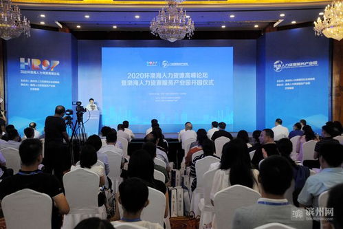 2020環渤海人力資源高峰論壇舉辦 渤海人力資源服務產業園同日開園
